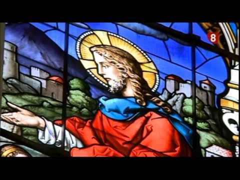 Las ventanas del Cielo en un taller vidriero de Burgos  21 03 17