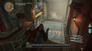 The Division Random Trapped Enemy Spawn on WarrenGate Power Plant