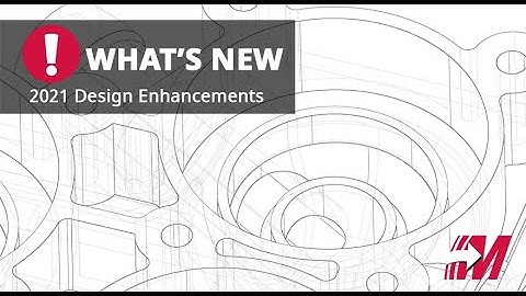 Mastercam 2021 Design Enhancements – Wireframe