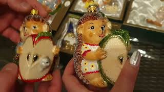 Елочные игрушки, распаковка😍😉🎄😁