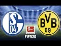 FC Schalke 04 – Borussia Dortmund · Ruhrpott Derby · BuLi Highlights Fifa 20 S04 BVB