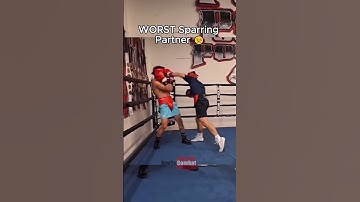 The WORST kind of Sparring partner... #sparring #boxing