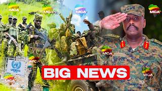 BREAKING: Muhoozi E S.Sudan Bibi. UN Efunye Statement Ku Bantu 35,000 Beyalumba Ku Ttaka e Kajo-Keji