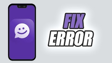 How To Fix MeetMe App Error