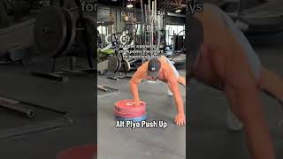 5 Explosive Push-Up Variations for a More Powerful Chest  #pushups #pushupsworkout