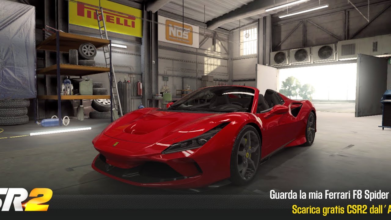CSR2 Ferrari F8 Spider Shift And Tune For 7 68x Include Manual Start csr2-ferrari-f8-spider-shift-and-tune-for-7-68x-include-manual-start