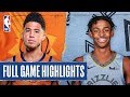 SUNS at GRIZZLIES | FULL GAME HIGHLIGHTS | January 26, 2020