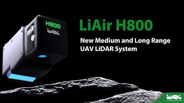 📢 Introducing the LiAir H800 Medium and Long Range UAV LiDAR System!
