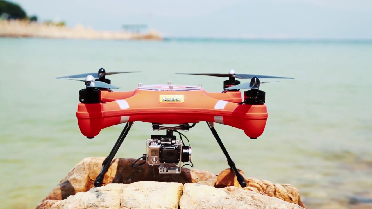 Swellpro Splash Waterproof Drone