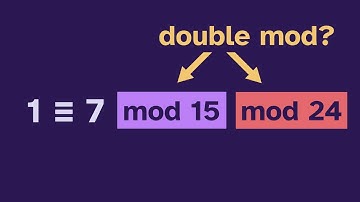 Double Modular Arithmetic