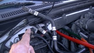 2012 Ford Focus Heater Core Hose