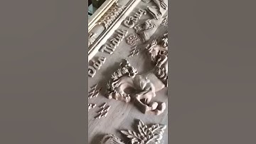 Đục Tranh Mã Đáo Thành Công cực đẹp với Máy đục gỗ Đông Phương