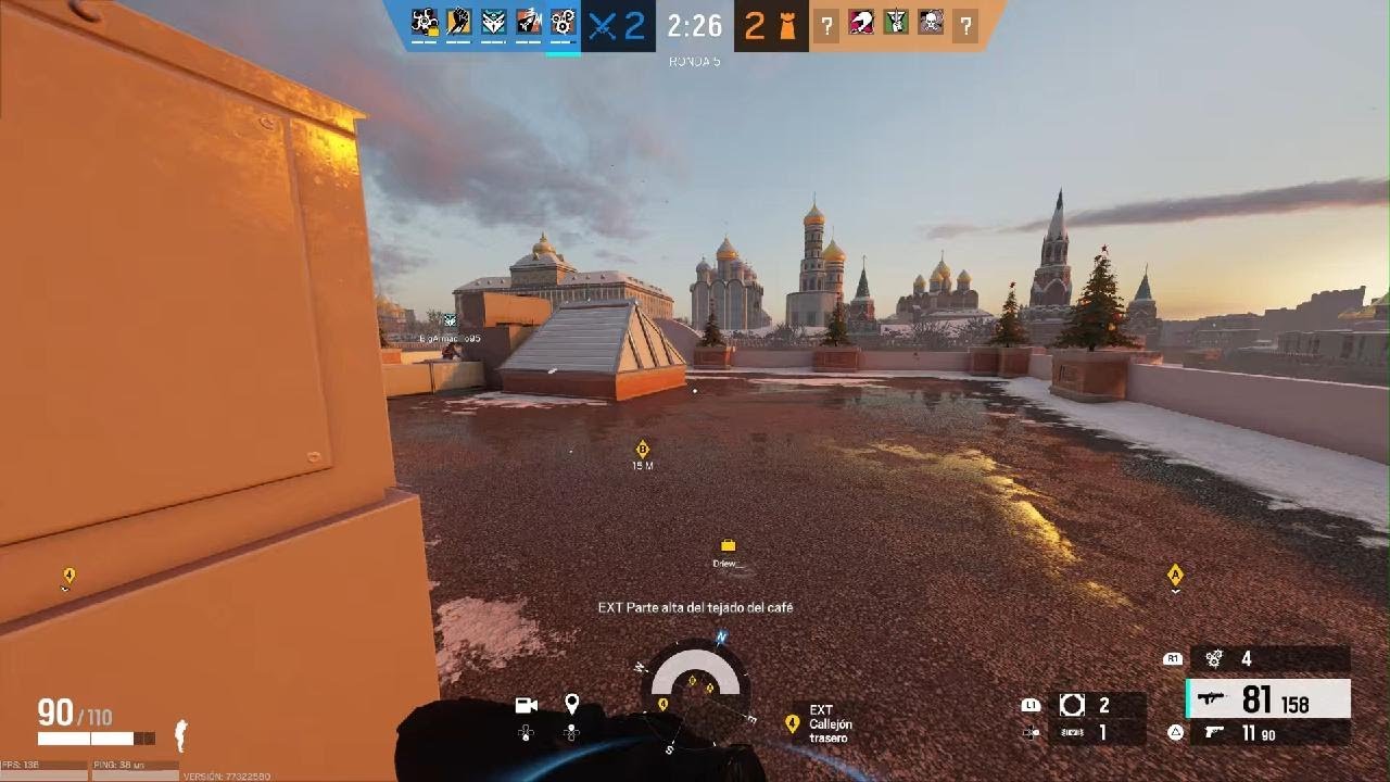 Rainbow Six Siege - Bombas, Café Dosroyevsky. (No Commentary)#r6 # ...