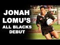 Jonah Lomu's All Blacks Debut