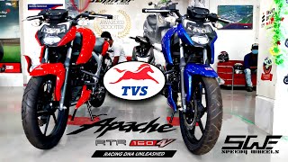 TVS Apache 160 4v BS6 Review - Detailed Hindi Review | Changes | Walk-around | Price | Features