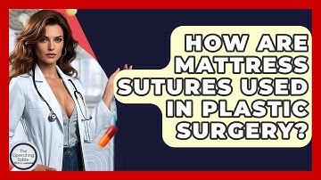 How Are Mattress Sutures Used In Plastic Surgery? - The Operating Table
