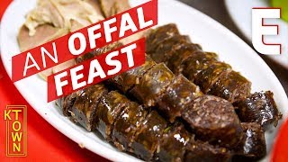 Korean Blood Sausage Rivals Other Great Black Puddings — K-Town