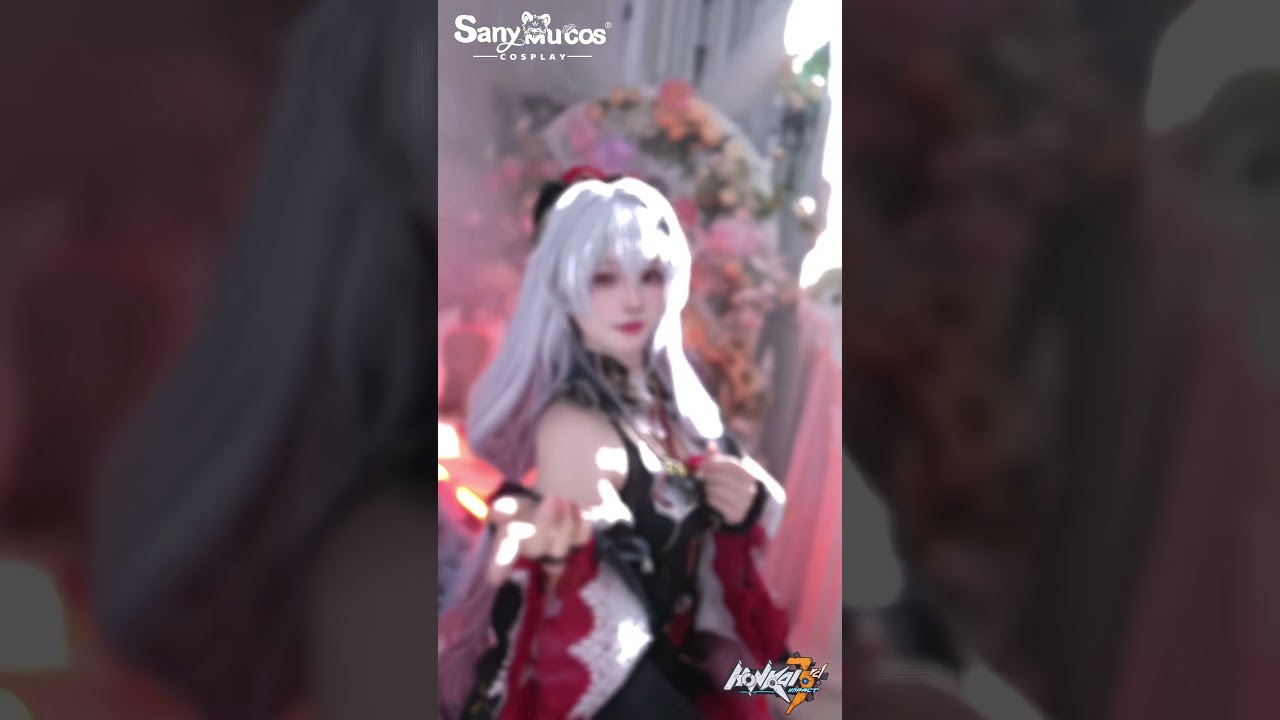 Honkai Impact 3rd Cosplay Theresa Apocalypse - Luna Kindred Costume Premium Edition  Showcase