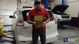 2005 MAZDA 5 soportes de motor y transmission