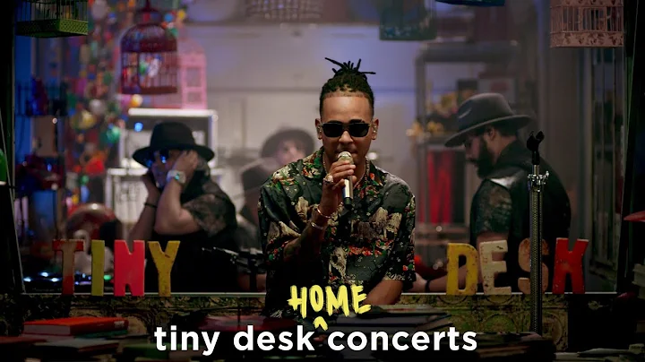 Ozuna: Tiny Desk (Home) Concert