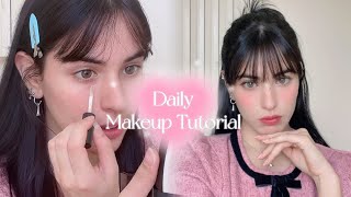 [GRWM] Growing up, plastic surgery, Korean trends 🦢 Daily Makeup 🦢 | Summer Cool tone