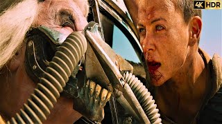 Mad Max: Fury Road - Final fight scene (4K HDR)
