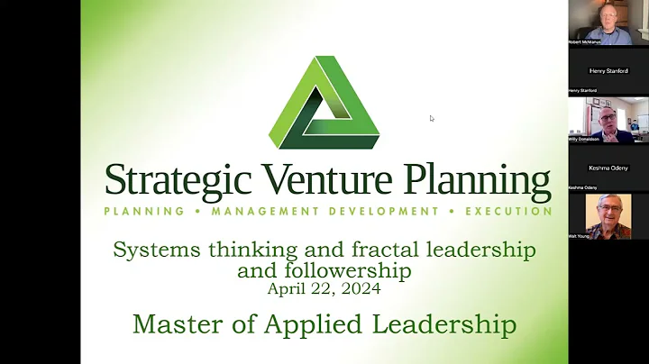 Lessons in Leadership: Simple Complexity - A Guide to Systems Thinking