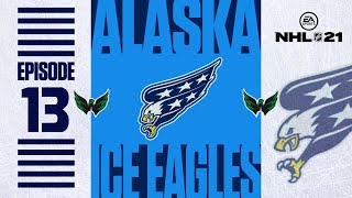 NHL 21 I Alaska Ice Eagles Franchise Mode #13 &quot;TRADING OUR FIRST LINER!&quot;