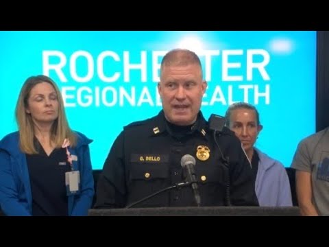 FULL PRESS CONFERENCE: Officials provide update on RPD officer shot on ...