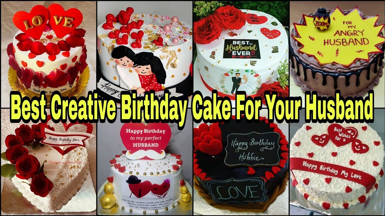 Best Creative Cake Ideas For Your Husband 2023/Birthday Cake ...