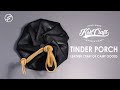 【レザークラフト】縫わないレザークラフト　ティンダーポーチ 【Leather Craft】No sewing leather craft　Tinder Pouch