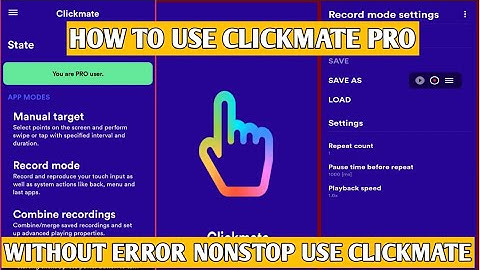 How to use Clickmate Pro Recorder Clickmate pro full setup 2022 hindi