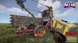 How to Make and Use a Catapult in Rust Quick Guide