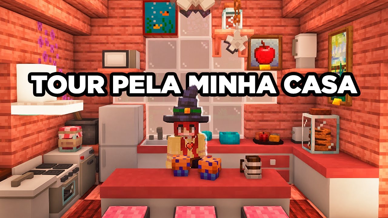 DECOREI MINHA CASA NO MINECRAFT! - IrmandadeSMP .12