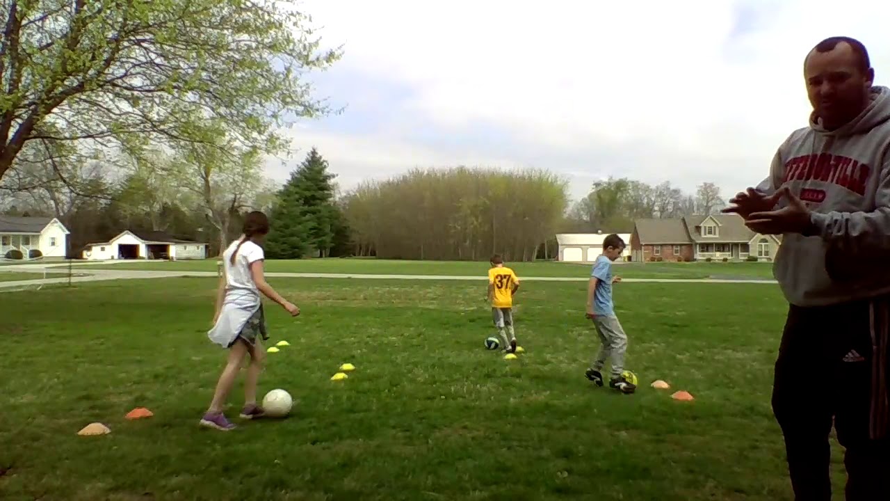 Northaven PE eLearning soccer unit day 1 YouTube