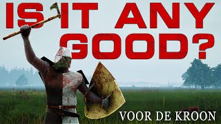 VOOR DE KROON | Medieval Warfare Game! | Is it any good?
