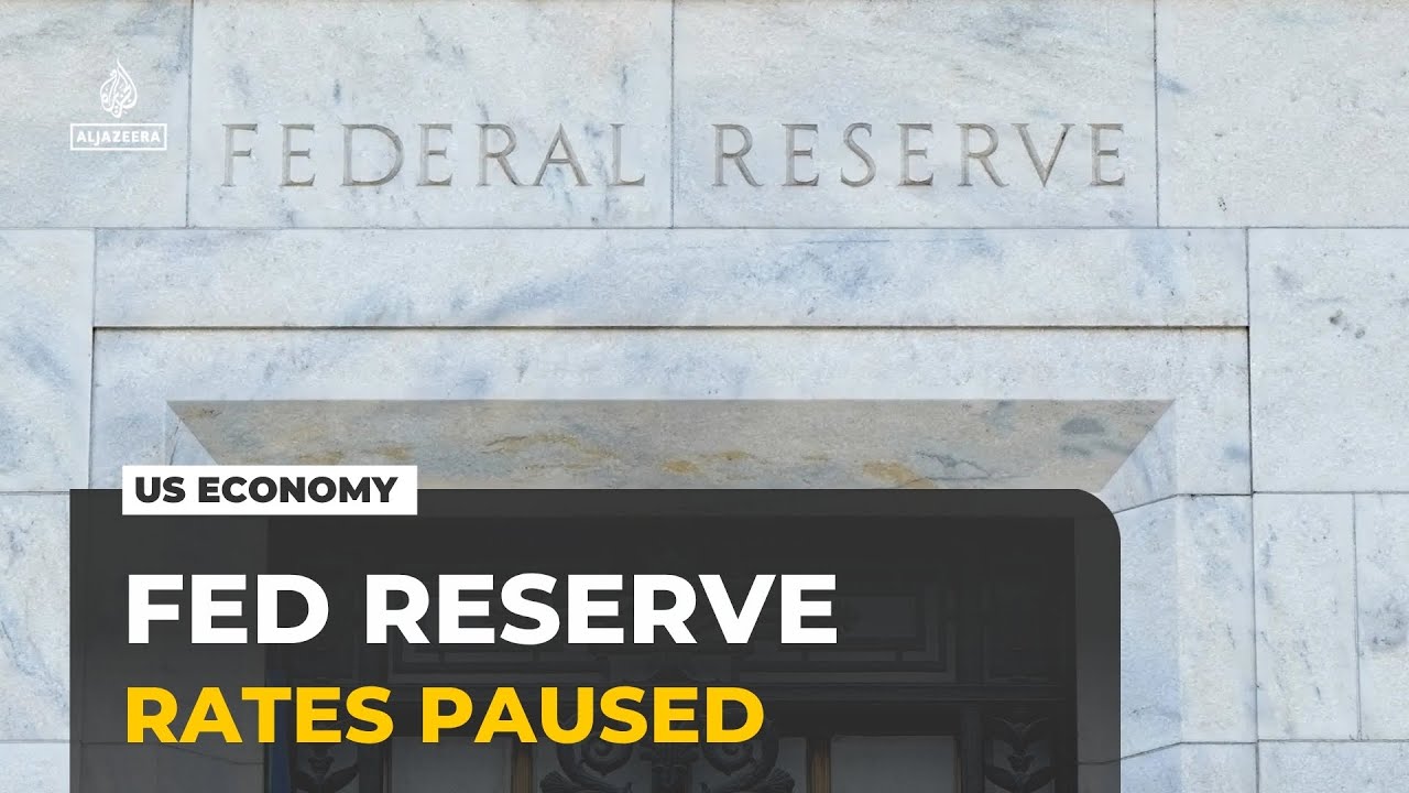 US Federal Reserve holds interest rates: Fears inflation could push borrowing costs higher