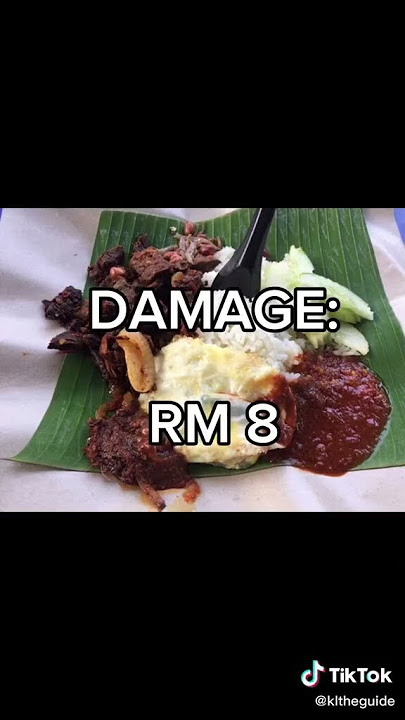 CHALLENGE: Spending RM50 on a 3-course-meal for a day in Bukit Bintang