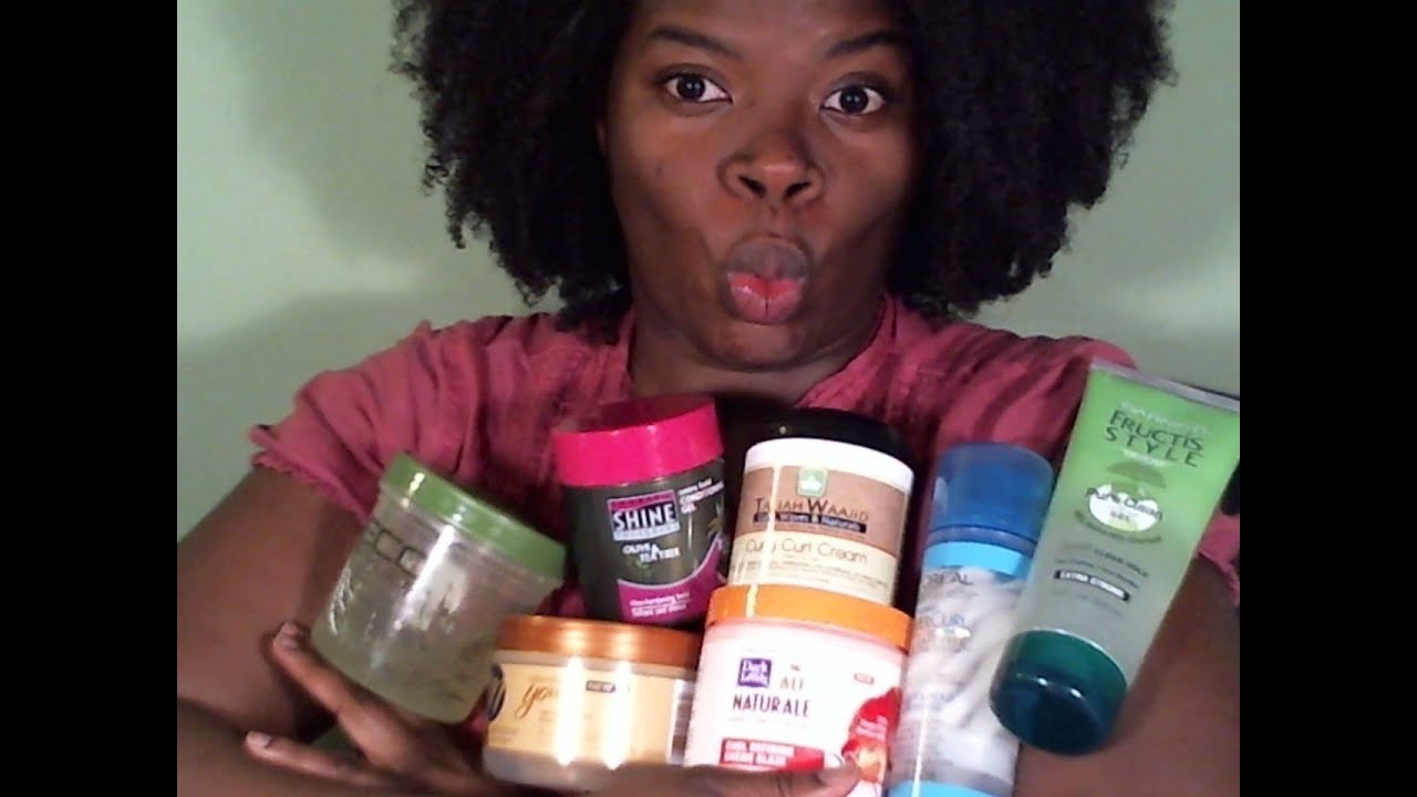 Gels Vs Curling Creams For Natural Hair Youtube