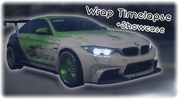 Need for Speed 2015 Wrap Timelapse + Showcase