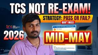 TCS NQT Big News | TCS Hiring Again (All India NQT) | Test In Mid May 2026 | TCS NQT 2026 Hiring