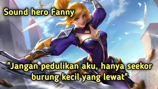 Mentahan suara hero Fanny | bahasa indonesia