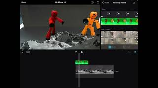 Very Quick Green Screen with iMovie on iPad