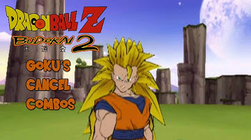 DBZ Budokai 2 (PS2) - Goku