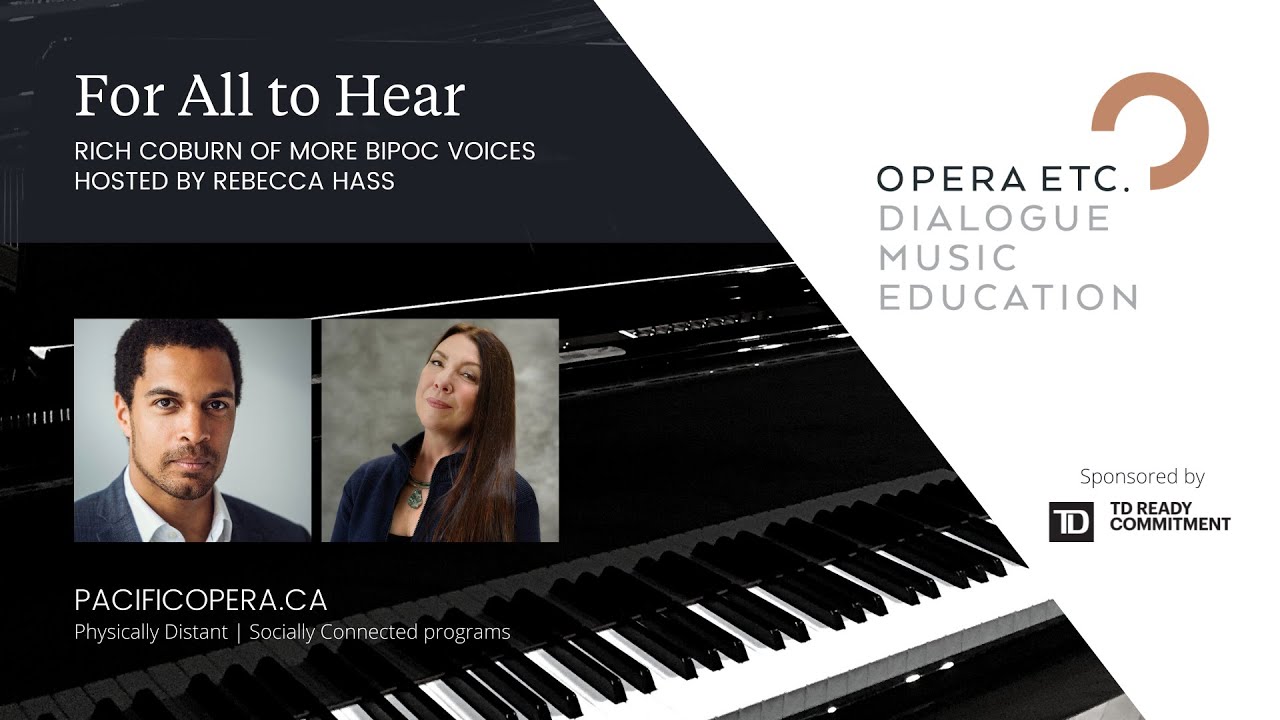 For All to Hear | Rich Coburn of More BIPOC Voices | February 1, 2022