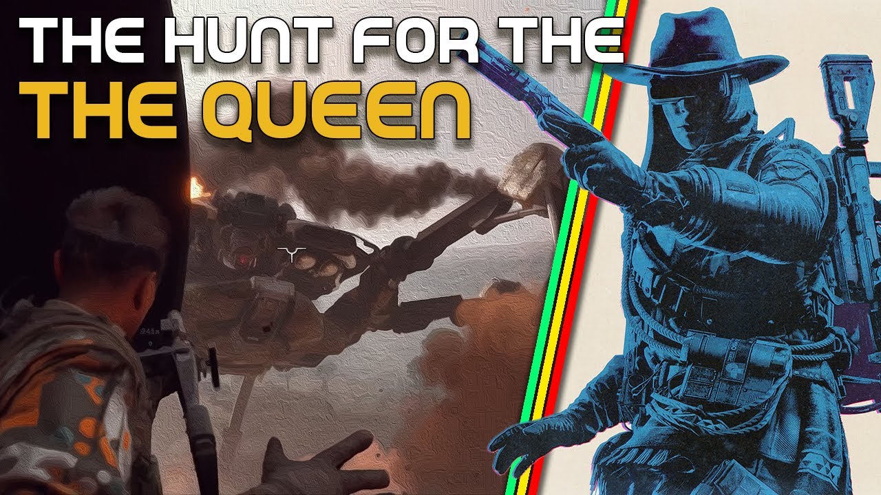 Как победить королеву... Экстремальная огневая мощь! — ARC Raiders