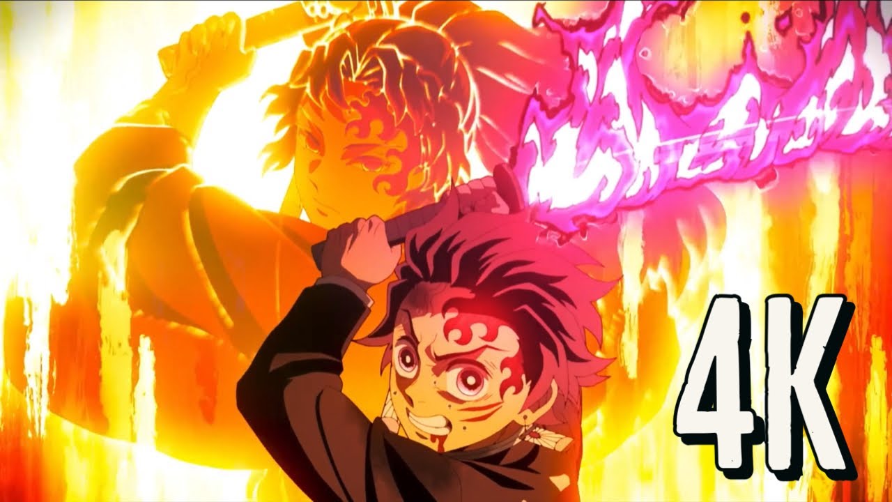 4K Demon Slayer transitions | AMV - YouTube