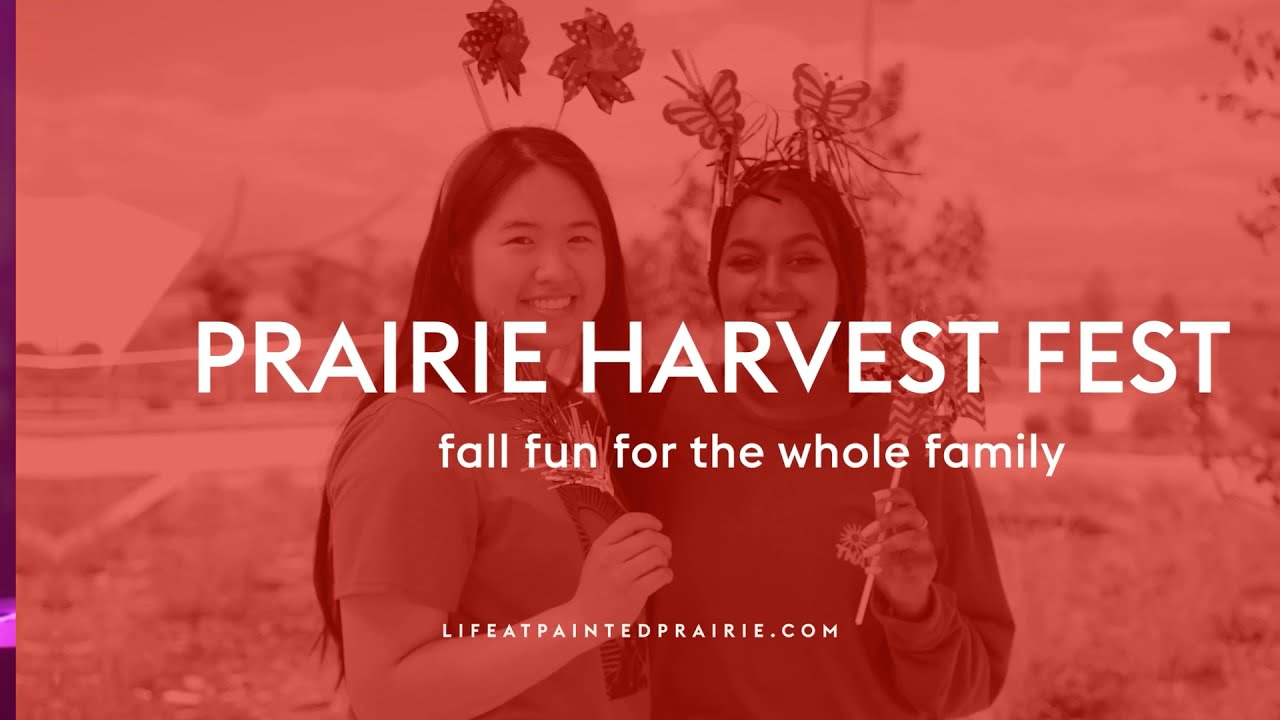 Prairie Harvest Fest is October 2nd! YouTube