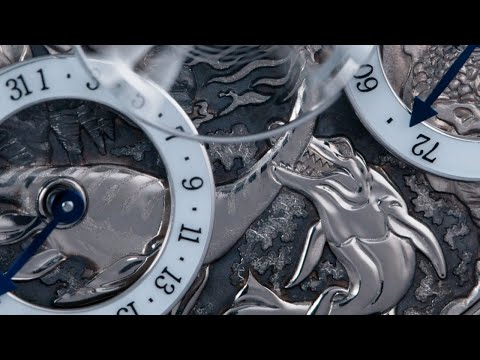 MB&F x Eddy Jaquet - Legacy Machine Split Escapement