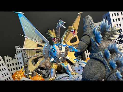 S.H.MonsterArts】メカキングギドラ 新宿決戦Special Set/ゴジラvsメカ